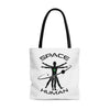 Space Human Tote Bag