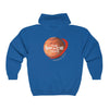 Mars- Inspired By Space Hooded Sweatshirt