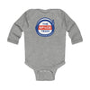 Space Helmet- It Takes Courage to Believe, Infant Bodysuit