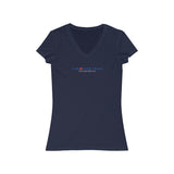 Logo- Advanced Robotics, Women's V-Neck