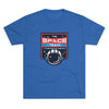 Logo Helmet - Men's Tri-Blend Tee