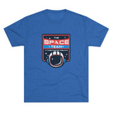 Logo Helmet - Men's Tri-Blend Tee