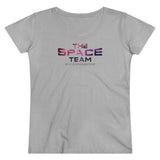 Galaxy Logo- Space Engineering, Women's Tee