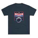 Logo Helmet - Men's Tri-Blend Tee