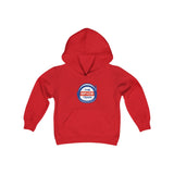 Space Helmet- Kids Hooded Sweatshirt