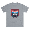 Logo Helmet - Men's Tri-Blend Tee