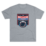 Logo Helmet - Men's Tri-Blend Tee