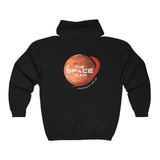 Mars- Inspired By Space Hooded Sweatshirt