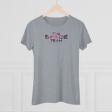 Galaxy Logo- Space Engineering, Women's Triple Blend