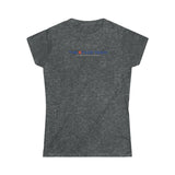 Logo- It Takes Courage to Believe, Women's Tee