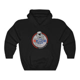 Moon Astronaut- Hooded Sweatshirt