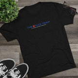 Logo- It Takes Courage to Believe, Men's Tri-Blend Tee