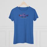 Galaxy Logo- Space Engineering, Women's Triple Blend