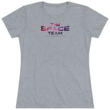 Galaxy Logo- Advanced Robotics, Women's Triple Blend