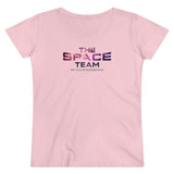 Galaxy Logo- Space Engineering, Women's Tee