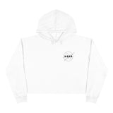 NASA Logo Crop Hoodie