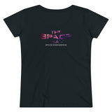 Galaxy Logo- Space Engineering, Women's Tee