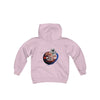 logo & Mars Astronaut- Kids Hooded Sweatshirt