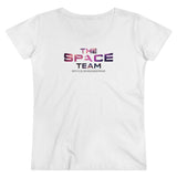 Galaxy Logo- Space Engineering, Women's Tee