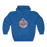 Moon Astronaut- Hooded Sweatshirt