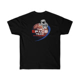 Logo & Mars Astronaut- Space Engineering, Tee