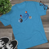 Diversity Planet- Space Engineering, Men's Tri-Blend Tee