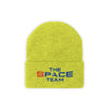 Space Logo Knit Beanie