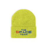 Space Logo Knit Beanie