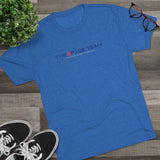 Logo- It Takes Courage to Believe, Men's Tri-Blend Tee