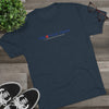 Logo- It Takes Courage to Believe, Men's Tri-Blend Tee