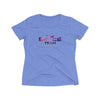 Galaxy logo- Space Engineering, Women's Wicking Tee