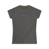 Logo- It Takes Courage to Believe, Women's Tee