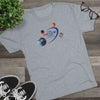 Diversity Planet- Space Engineering, Men's Tri-Blend Tee