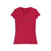 Logo- Women's 100% V-Neck Tee