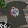 Moon Astronaut- Men's Tri-Blend Tee