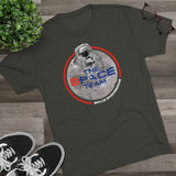 Moon Astronaut- Men's Tri-Blend Tee