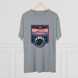 Logo Helmet - Men's Tri-Blend Tee