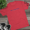 Logo- It Takes Courage to Believe, Men's Tri-Blend Tee