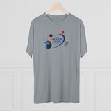 Diversity Planet- Space Engineering, Men's Tri-Blend Tee