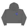 NASA Classic Logo Crop Hoodie