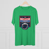 Logo Helmet - Men's Tri-Blend Tee