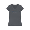 Logo- Science and Research, Women's V-Neck Tee