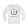 Inspired by Space Rocket- Long Sleeve Tee