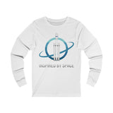 Inspired by Space Rocket- Long Sleeve Tee