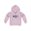 logo & Mars Astronaut- Kids Hooded Sweatshirt