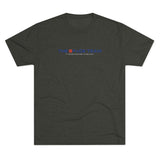 Logo- It Takes Courage to Believe, Men's Tri-Blend Tee