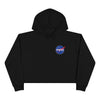 NASA Classic Logo Crop Hoodie