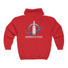 Inspired By Space Rockets- Hooded Sweatshirt