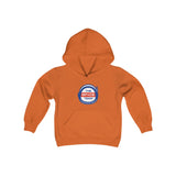 Space Helmet- Kids Hooded Sweatshirt