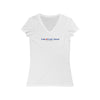 Logo- Space for All, Women's V-Neck